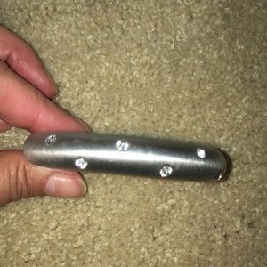 Decorative crystal bracelet